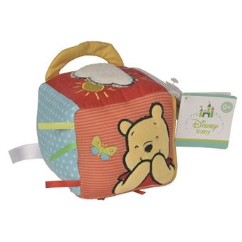 Cube D Activites Bebe En Tissu Winnie L Ourson Disney Jeux D Eveil Achat Prix Fnac Cube D Activites Bebe En Tissu Winnie L Ourson Disney Jeux D Eveil Achat Prix Fnac