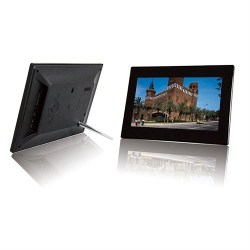10Inch Hd 16: 9 Cadre Photo Numérique Album Photo Mp4 Lecteur Vidéo Bk Xjpl082