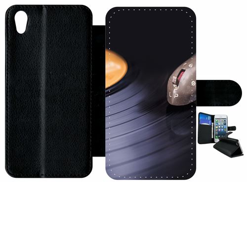 Etui À Rabat Sony Xperia X Vinyl
