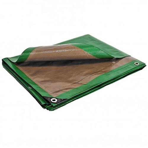 Bâche 8 x 12m multi usages 250g haute qualité lourde