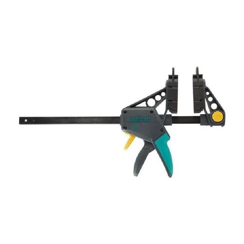 Wolfcraft 6985000 Mounting Clamp 450mm Span for Precise Terrace Al...