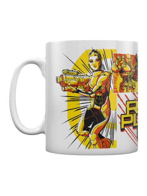 Ready Player One Tasse Comic blanc