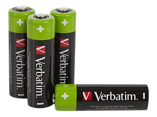 Verbatim Premium - Batterie 4 x AA / HR6 - NiMH - (rechargeables) - 2500 mAh