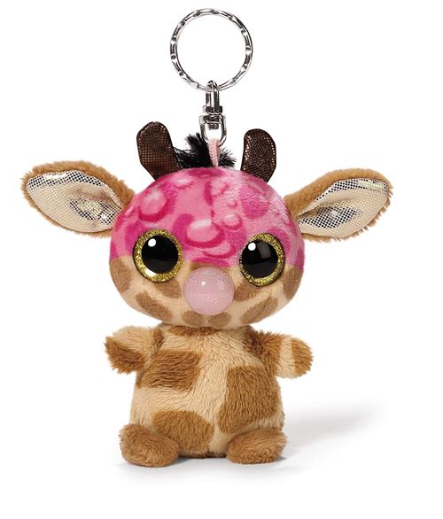 NICI 40432 – doos Bubble Girafe neenee Porte-clés, 9 cm