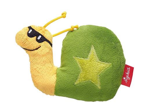 sigikid Hochet Escargot pour Bébé Unisexe Vert 12 cm