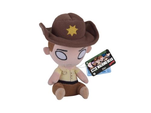 Peluche The Walking Dead - Rick Grimes Mopeez 10cm