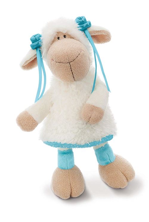 NICI 40853 – Jolly Mäh – Mouton Jolly Summer 20 cm articulé