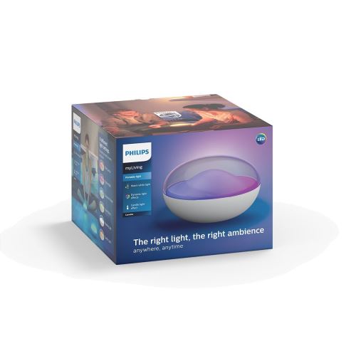Philips myliving portable light discount