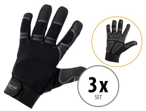 Set de 3 Stagecaptain Rigger gants L longs