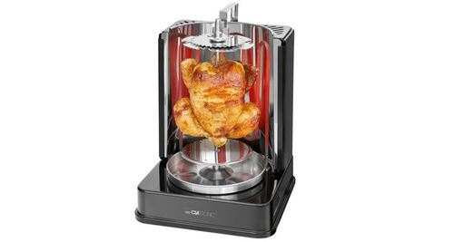 Poulet rotatif vertical Clatronic Rotisserie, kebab DVG 3686
