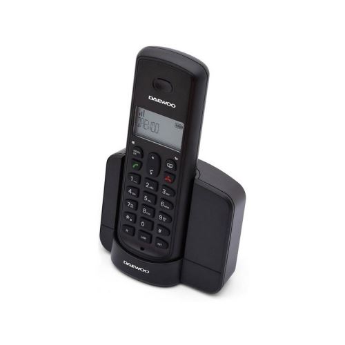 Téléphone Sans Fil Daewoo DTD-1350 DECT Noir