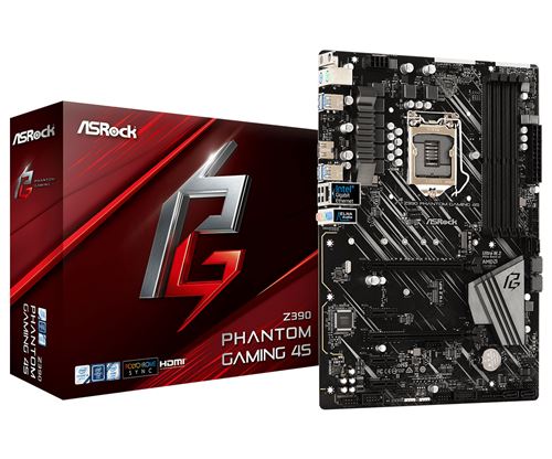 ASRock Z390 Phantom Gaming 4S ATX