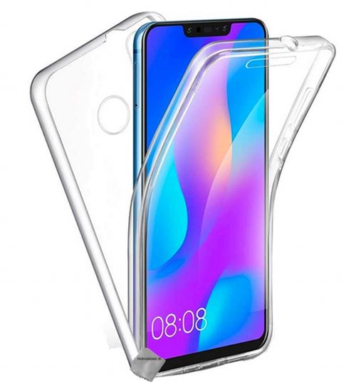 4€ sur Housse etui coque silicone gel 360 integrale pour Huawei P Smart  (2019) avec film ecran - TRANSPARENT - Coque et étui téléphone mobile -  Achat \u0026 prix | fnac