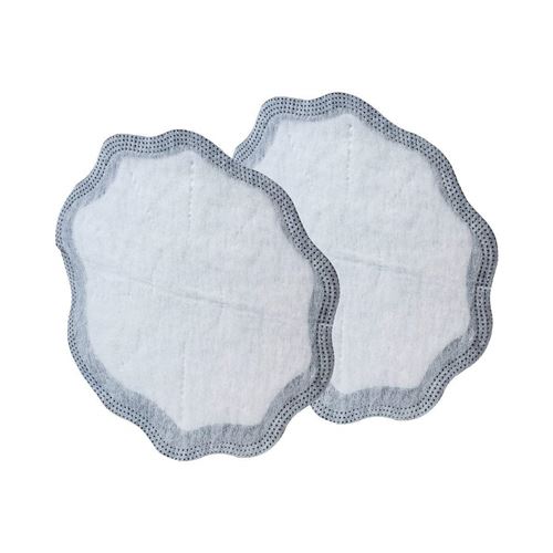 NÛBY Lot de 30 coussinets d'allaitement, blanc et noir accessoires d'allaitement, noir
