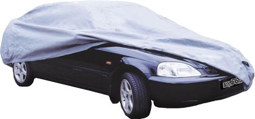 AutoStyle housse de protection à l'intérieur haut de gamme M 400-425 cm gris
