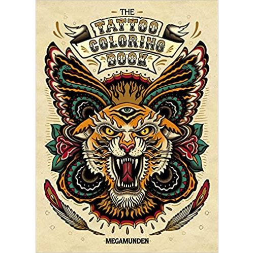 The Tattoo Adult Coloring Book (Anglais) Broché – 5 novembre 2013