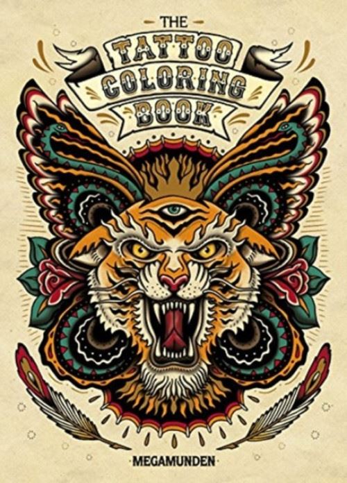 The Tattoo Adult Coloring Book (Anglais) Broché – 5 novembre 2013