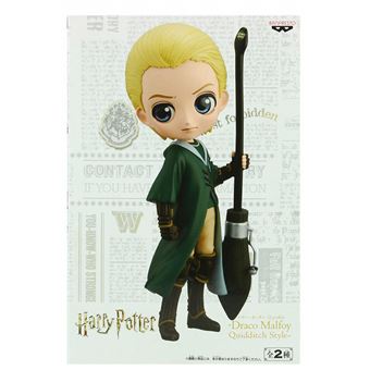Harry Potter Poupée Quidditch Drago Malefoy De 27 Cm Avec Balai Nimbus 2001 Et Vif Harry Potter Poupée Quidditch Drago Malefoy De 27 Cm Avec Balai Nimbus 2001 Et Vif