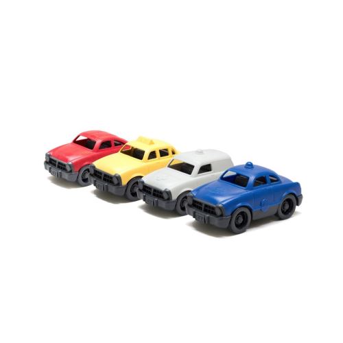 Green Toys Set 4 vehicules