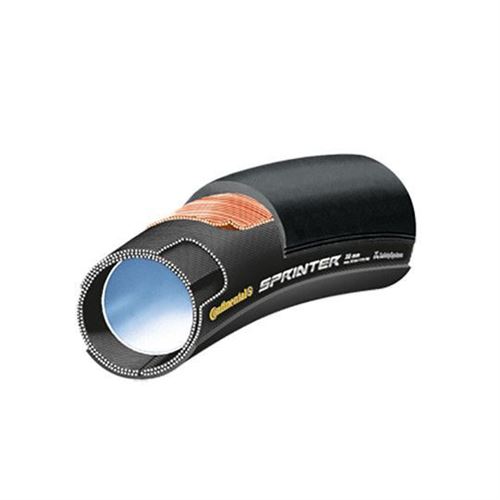 Boyau 700x22 continental sprinter ts noir/noir (22-622)