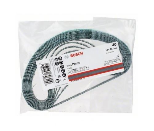 Bosch Accessories 2608608Y46 Bande abrasive Y580 13 x 457 mm 40