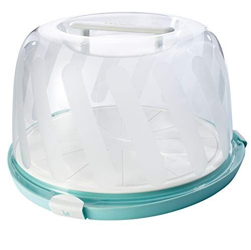 Keeeper marcello pot à pain en polypropylène bleu sarcelle 38 x 37 x 21 cm