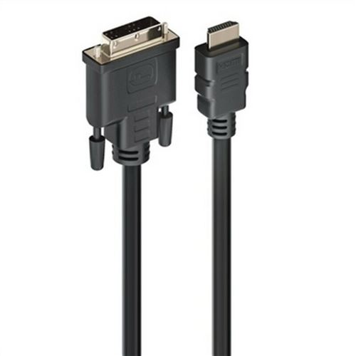 Ewent Noir Câble Hdmi Vers Dvi Ec1350 - 2 M - Image 1
