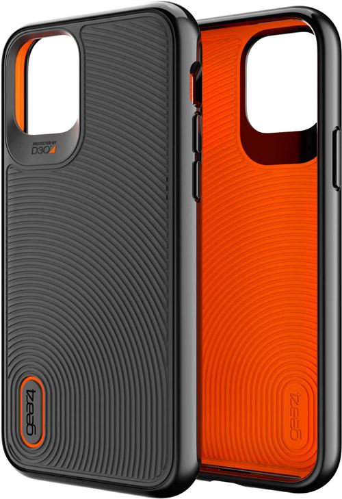Gear4 Battersea - Coque de protection pour téléphone portable - D3O - Rose clair - conception fine - pour Apple iPhone 11 Pro