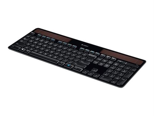 Logitech K750 Wireless Keyboard Noir German QWERTZ