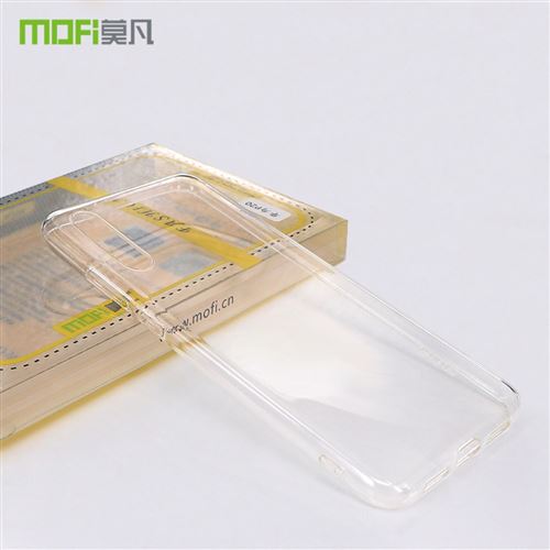 Coque en TPU ultra mince clair transparent pour votre Huawei P20