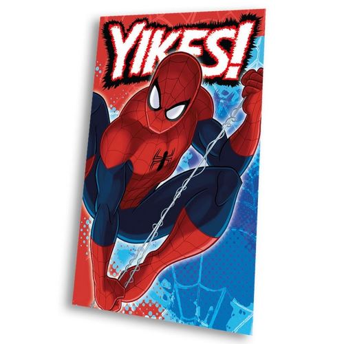 Plaid polaire Spiderman couverture enfant - guizmax