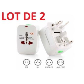 Prise Interchangeable Coulissante US/UK/AU/EU Pour Adaptateur PA-150B PA-130B