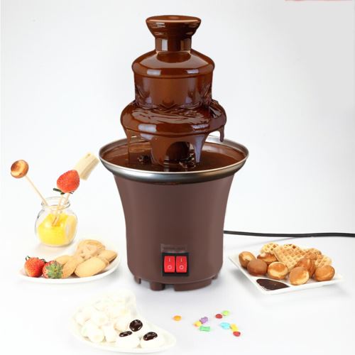 Fontaine A Chocolat Pour Mariage Fete Mini 3 Tier Achat Prix Fnac