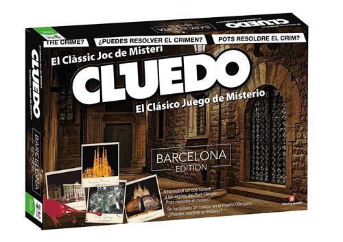 Eleven Force Cluedo, édition des villes (français non garanti)