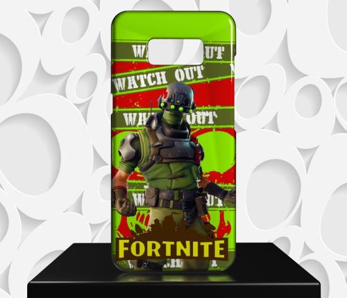 Coque Design Samsung Galaxy S8 PLUS S8+ COLLECTION JEUX VIDEOS FORTNITE 197