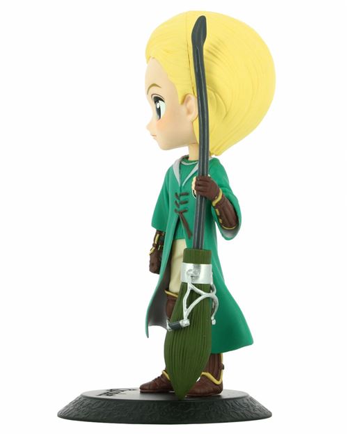 Figurine Q Posket Harry Potter Draco Malfoy Quidditch Autres Figurines Et Repliques Achat Prix Fnac