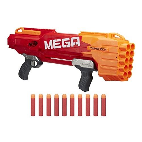 Nerf - b9894eu40 - elite mega twinshock hasbro