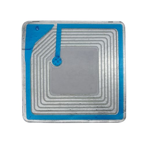 Bobine d'étiquette adhésive compatible avec anti-vol anti-vol EAS 8.2MHz 30x30mm blanc 1000 unités