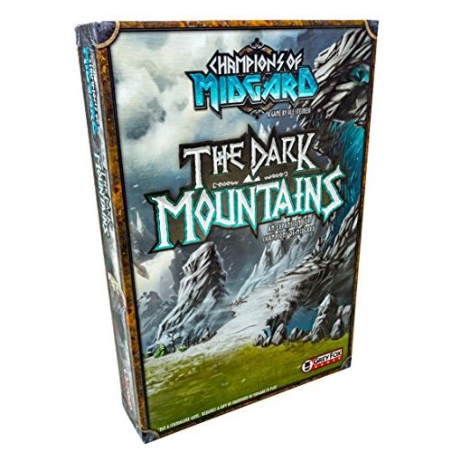 Gray Fox Games Champions of Midgard The Dark Mountains Expansion Game