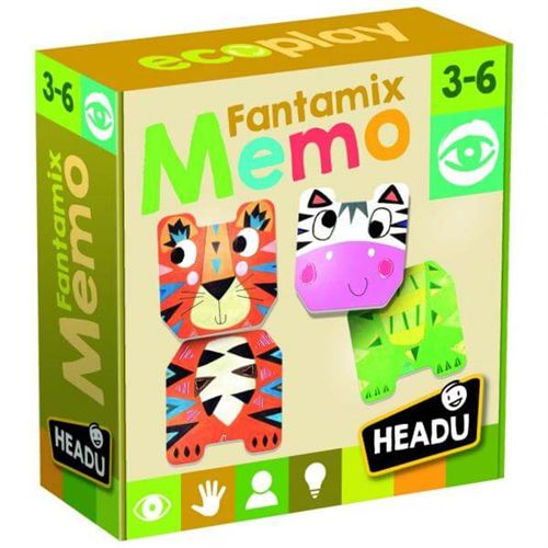 Jeu éducatif Headu Fantamix Memo