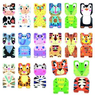 Jeu éducatif Headu Fantamix Memo