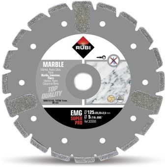 Rubi Disque Diamant Electrodepositado Marbre 30996 Roues Et