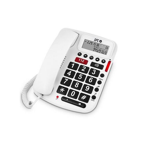 SPC COMFORT VOLUME - Téléphone filaire avec ID d'appelant