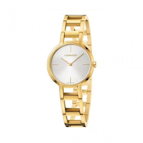 Montre Femme Calvin Klein Cheers K8N23546 Bracelet en acier dor&eacute;