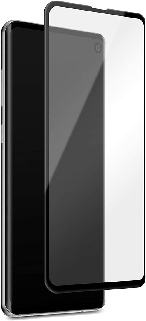Puro - Ecran de Protection en Verre trempé avec Bordures renforcées pour Samsung Galaxy S10e (5.8) - Transparent