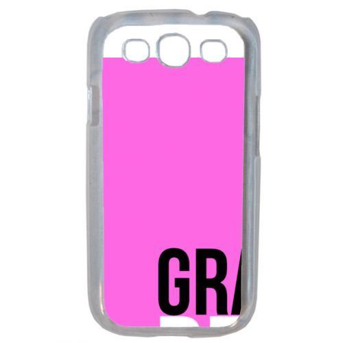 Coque grand beau cultiv mais footeux 9 compatible samsung s3 mini transparent