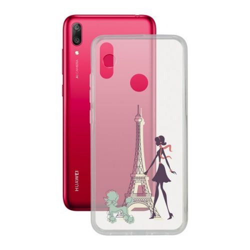 Protection pour téléphone portable Huawei Y7 2019 Flex France TPU