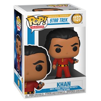 Figurine Funko Pop TV Star Trek Khan