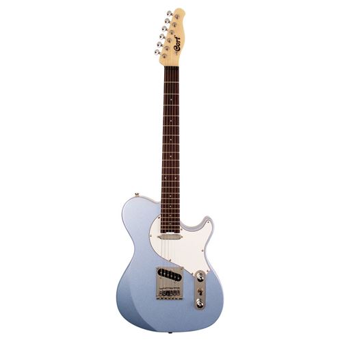 CORT Guitare &Eacute;lectrique  Ms Classic Tc Blue Ice Metallic