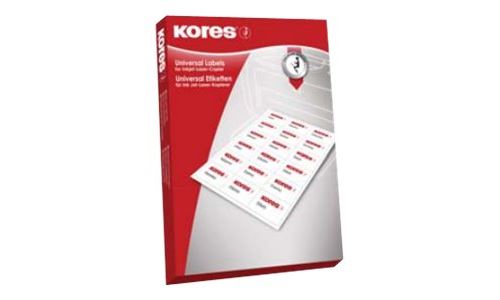 Kores - étiquettes - 100 étiquette(s)